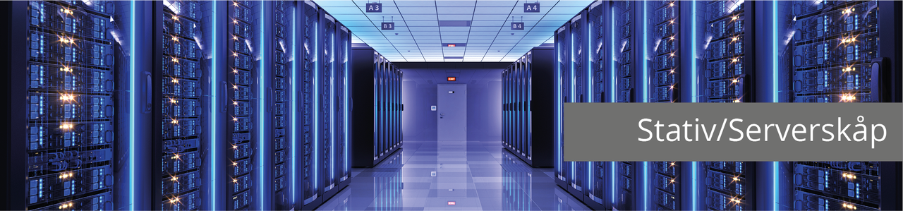 Stativ/Serverskåp